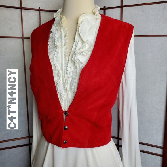 Vintage SANTA FE DRY GOODS- 3 Button Classic Vest! - Picture 1 of 8